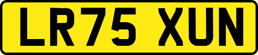 LR75XUN