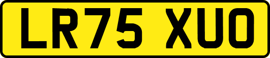 LR75XUO