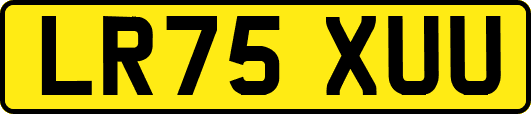 LR75XUU