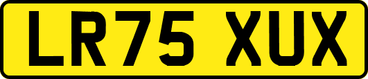 LR75XUX