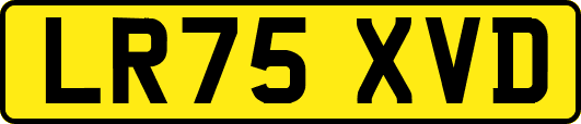 LR75XVD