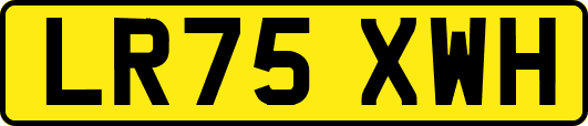 LR75XWH