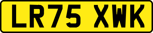LR75XWK