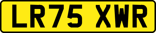 LR75XWR