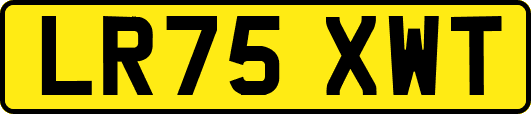 LR75XWT