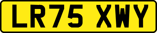 LR75XWY