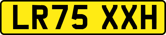 LR75XXH