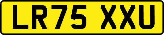 LR75XXU