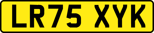 LR75XYK