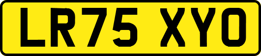 LR75XYO