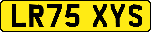 LR75XYS
