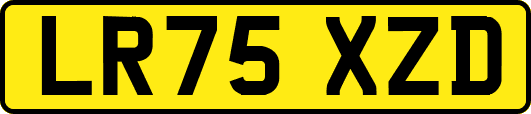 LR75XZD