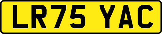 LR75YAC