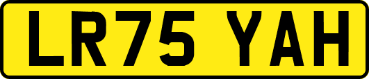 LR75YAH