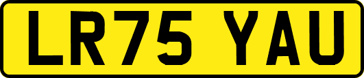 LR75YAU