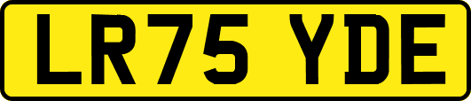 LR75YDE