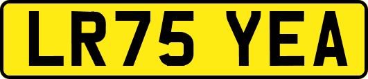 LR75YEA