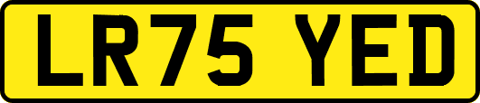 LR75YED