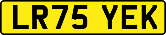 LR75YEK