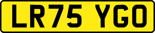 LR75YGO