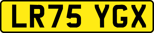 LR75YGX
