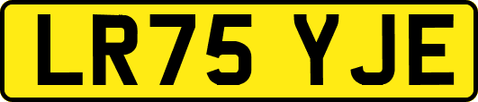 LR75YJE