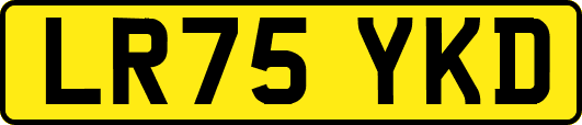 LR75YKD