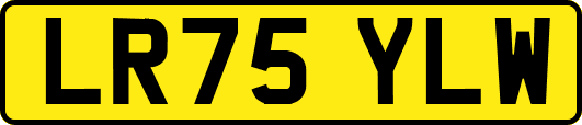 LR75YLW