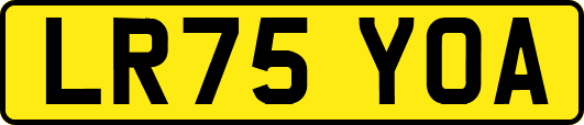 LR75YOA