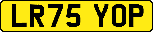 LR75YOP