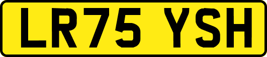 LR75YSH