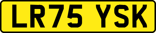 LR75YSK