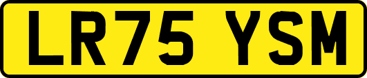 LR75YSM