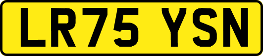 LR75YSN