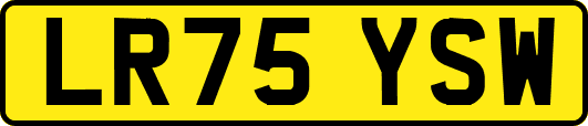 LR75YSW