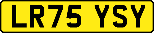 LR75YSY