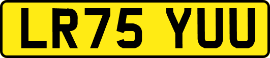 LR75YUU