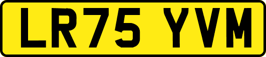 LR75YVM