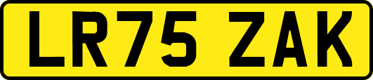 LR75ZAK