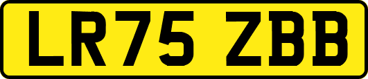 LR75ZBB