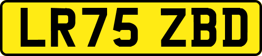 LR75ZBD