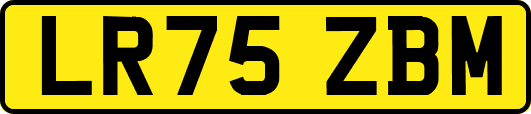 LR75ZBM