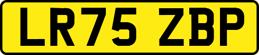 LR75ZBP