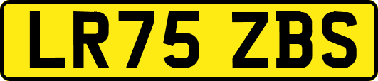 LR75ZBS