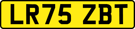 LR75ZBT