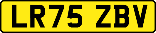 LR75ZBV