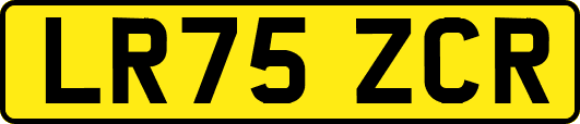 LR75ZCR