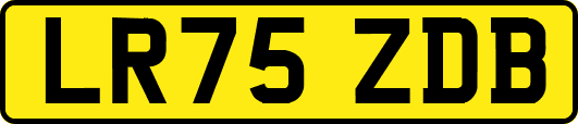LR75ZDB