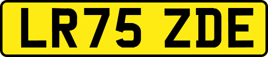 LR75ZDE