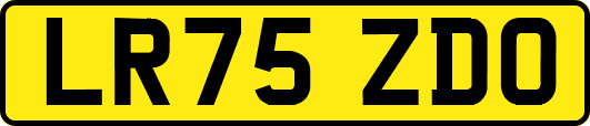 LR75ZDO